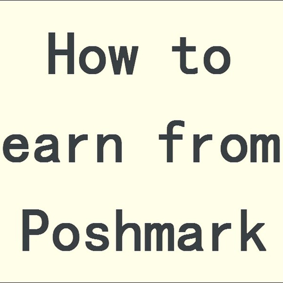 Tips for a seller on Poshmark - Picture 1 of 1